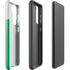 Pakistan Flag Distressed Galaxy S21 Plus 5G Pro Case